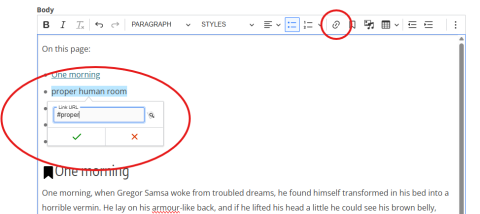 bookmark link screenshot