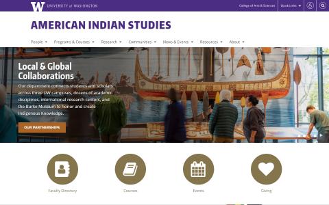 UW Department of American Indian Studies