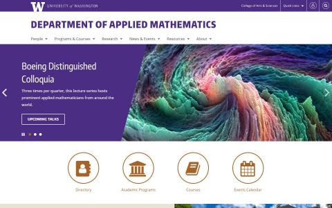 UW Department of Applied Mathematics