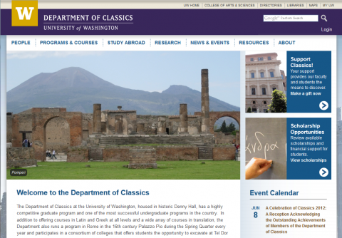 Classics Homepage