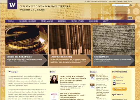 Comparative Literature screenshot