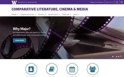 UW Department of Comparative Literature, Cinema & Media