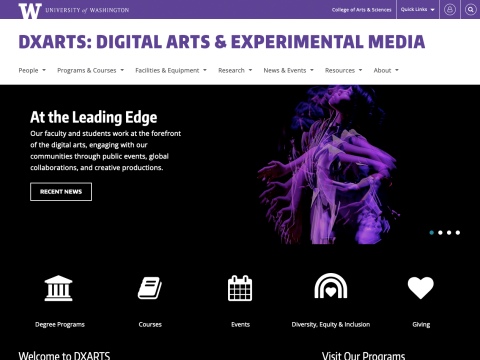 DXARTS website