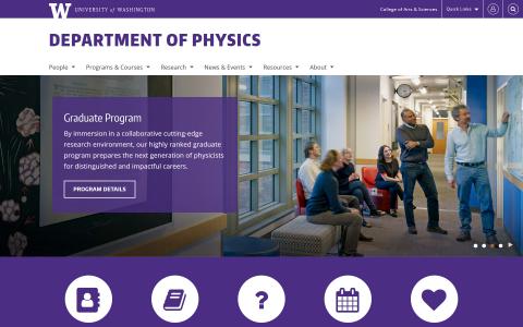 UW Department of Physics