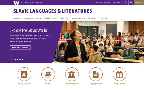 UW Department of Slavic Languages & Literatures