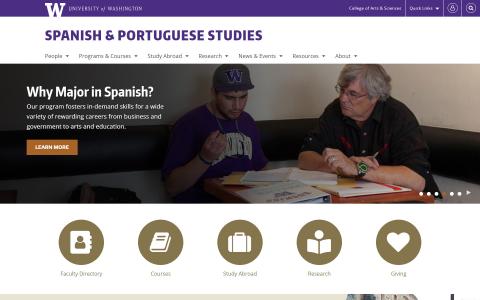 UW Department of Spanish & Portuguese Studies