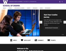 New Drama homepage