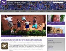 UW American Ethnic Studies website