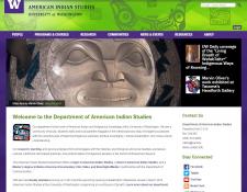 UW American Indian Studies website