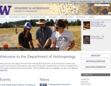 UW Department of Anthropology website