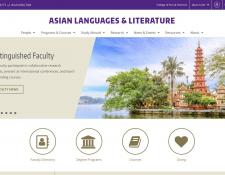 UW Asian Languages & Literature website