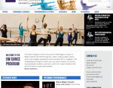 UW Dance Program website