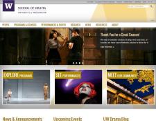 School of Drama Website