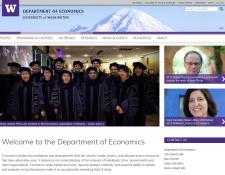 UW Department of Economics website