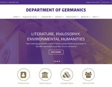 UW Department of Germanics