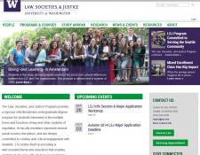 Law, Societies and Justice website