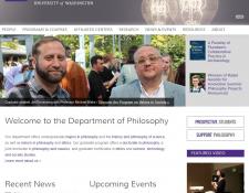 UW Department of Philosophy