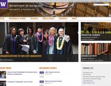 UW Department of Sociology website