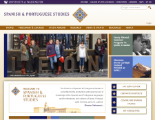 Spanish and Portuguese Studies website