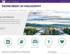 Philosophy website