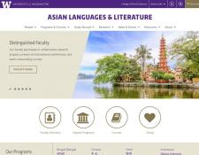 UW Asian Languages & Literature website