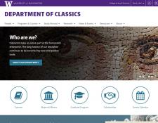 UW Classics website