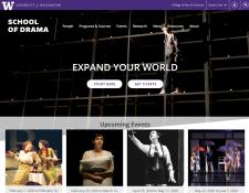 UW School of Drama website