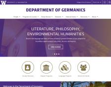 UW Department of German Studies