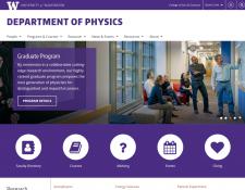 UW Department of Physics