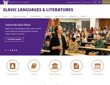 UW Department of Slavic Languages & Literatures
